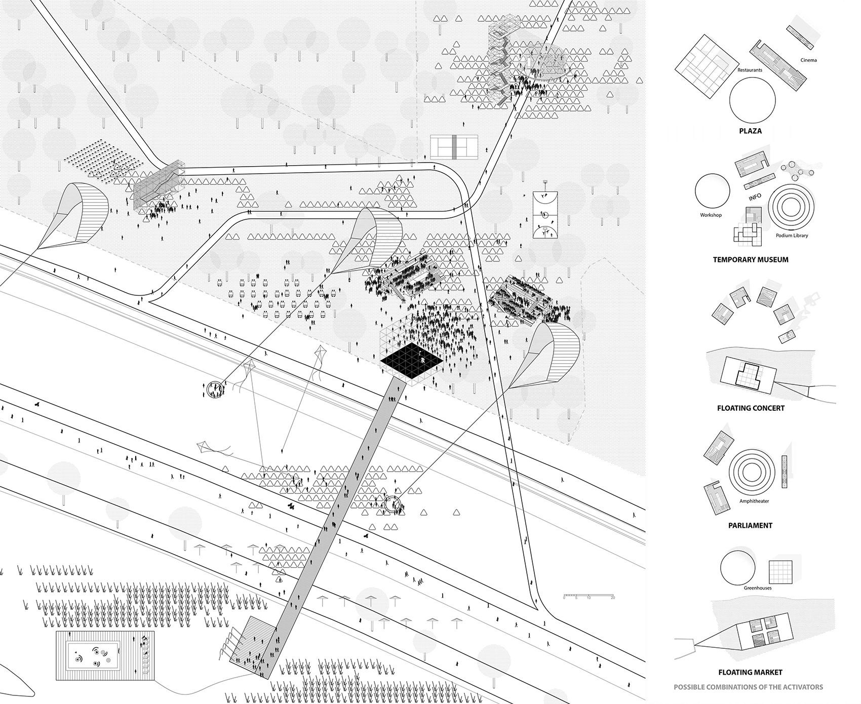 sava activities by openact architecture sara palomar studio