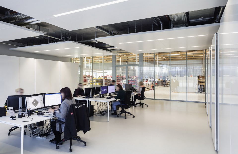 the brunner innovation factory by henn
