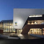 维多利亚州板球和社区中心，澳大利亚 / Cox Architecture