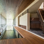 Whitefish泳池住宅，美国 / Cushing Terrell