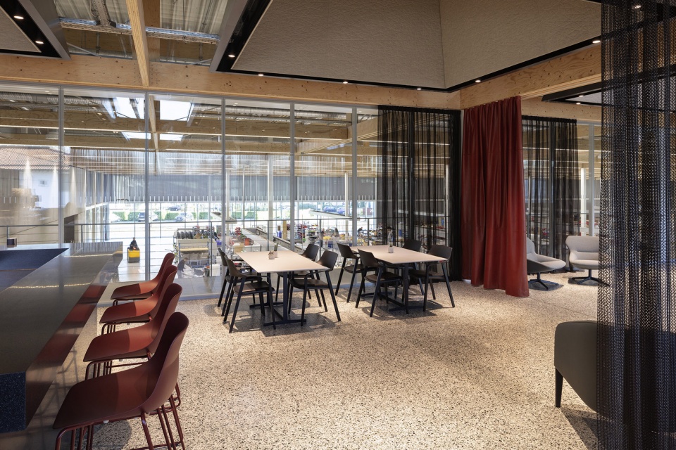 the brunner innovation factory by henn
