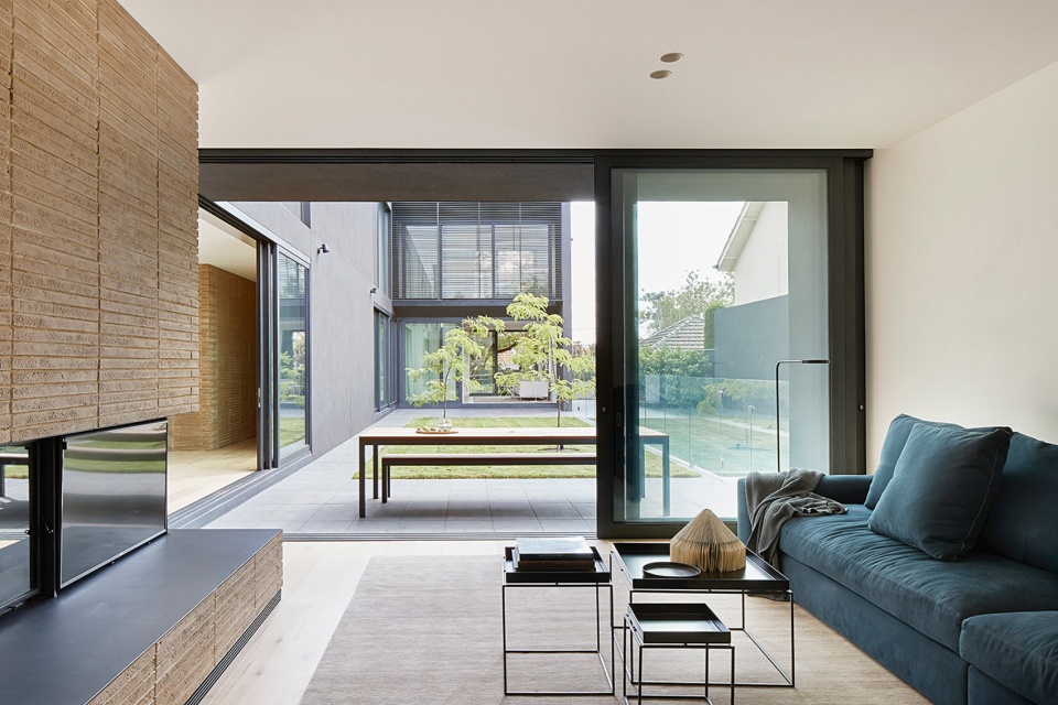 mayfield avenue residence by studiofour