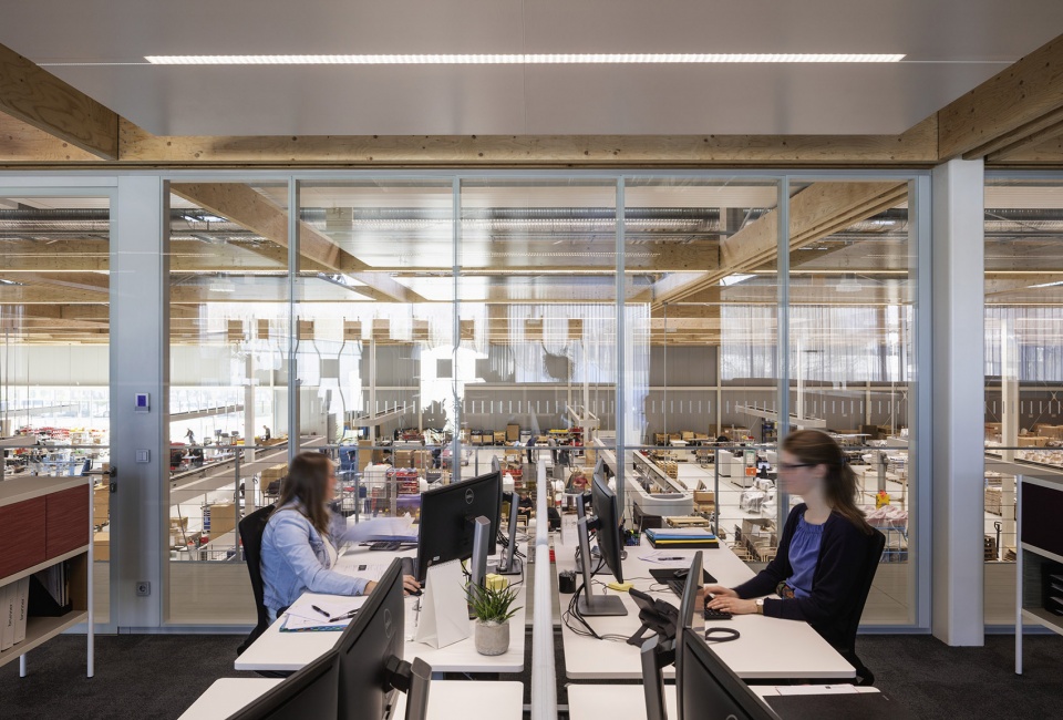 the brunner innovation factory by henn