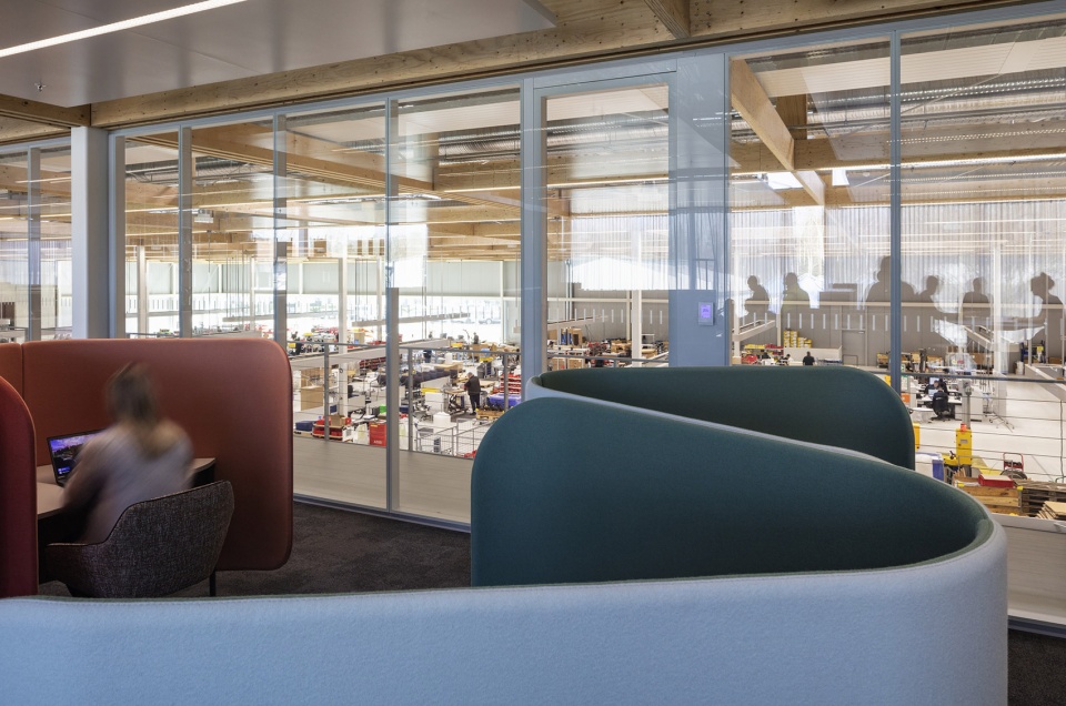 the brunner innovation factory by henn