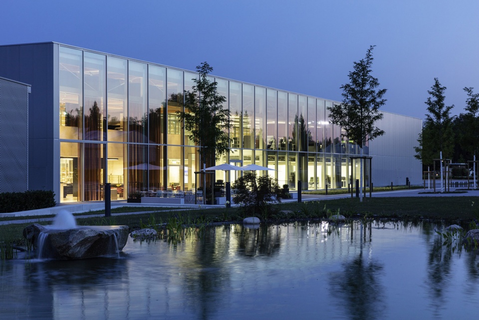 the brunner innovation factory by henn