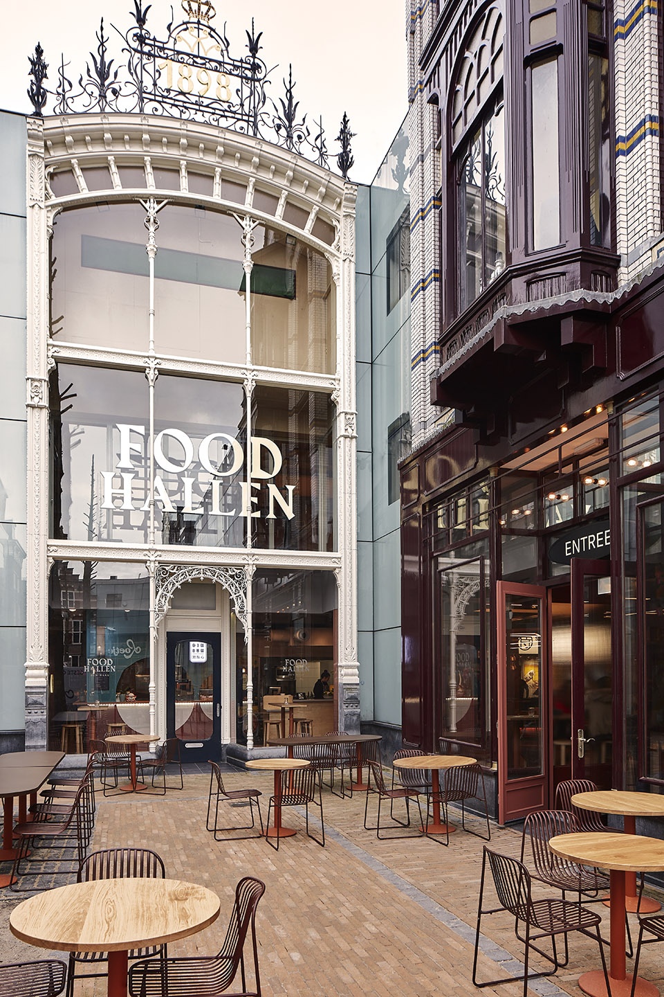 foodhallen den haag by studio modijefsky