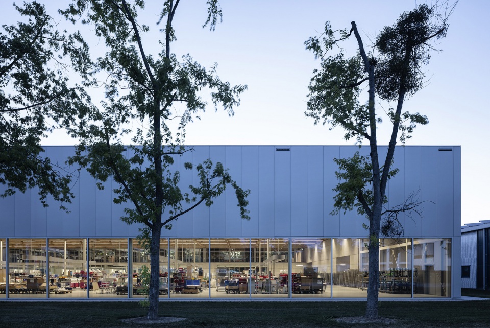the brunner innovation factory by henn
