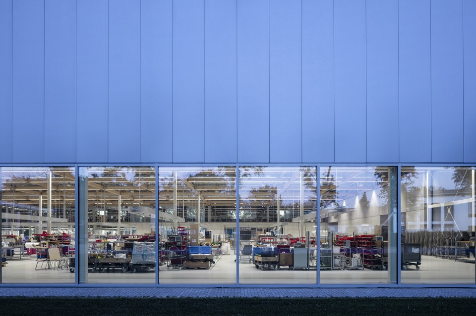the brunner innovation factory by henn