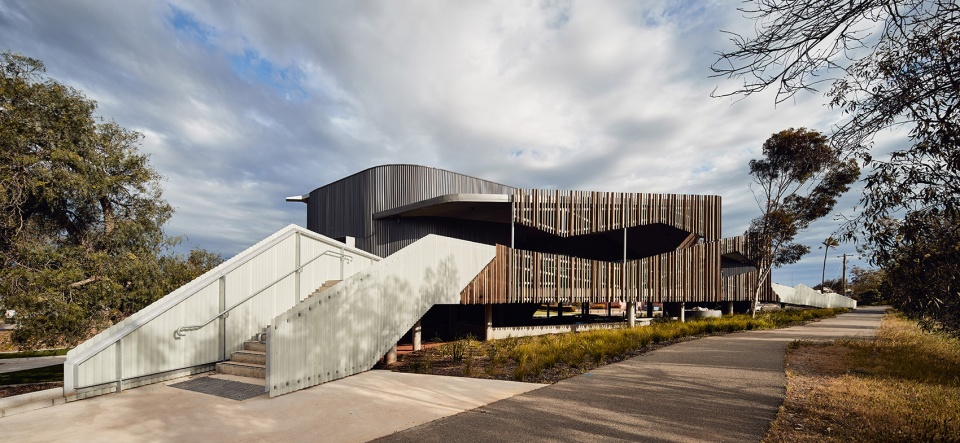 bilya koort boodja centre for nyoongar culture and environmental knowledge by iredale pedersen hook