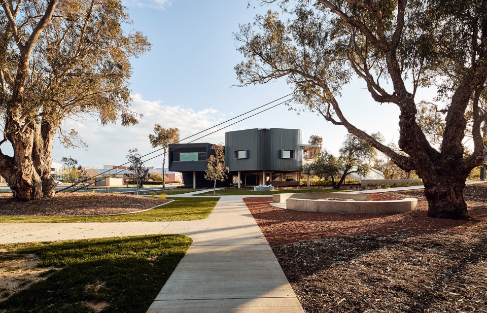 bilya koort boodja centre for nyoongar culture and environmental knowledge by iredale pedersen hook