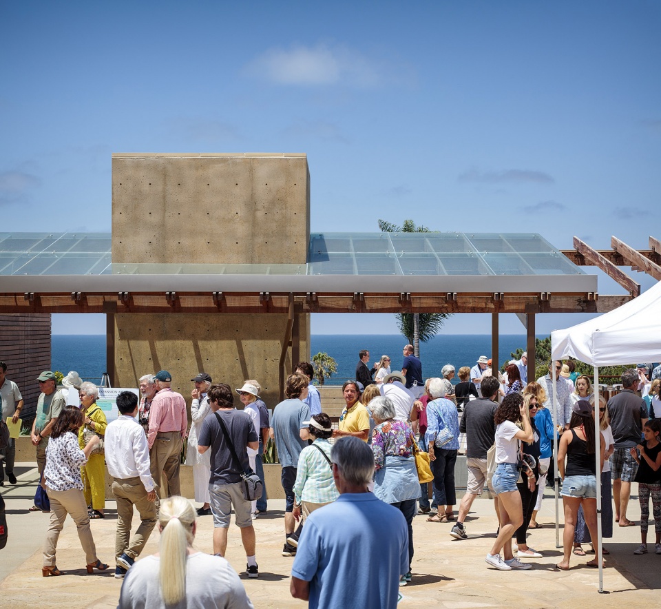 del mar civic center by miller hull