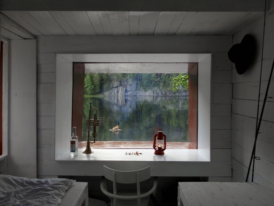 gjemmested telemark by gartnerfuglen arkitekter mariana de delas