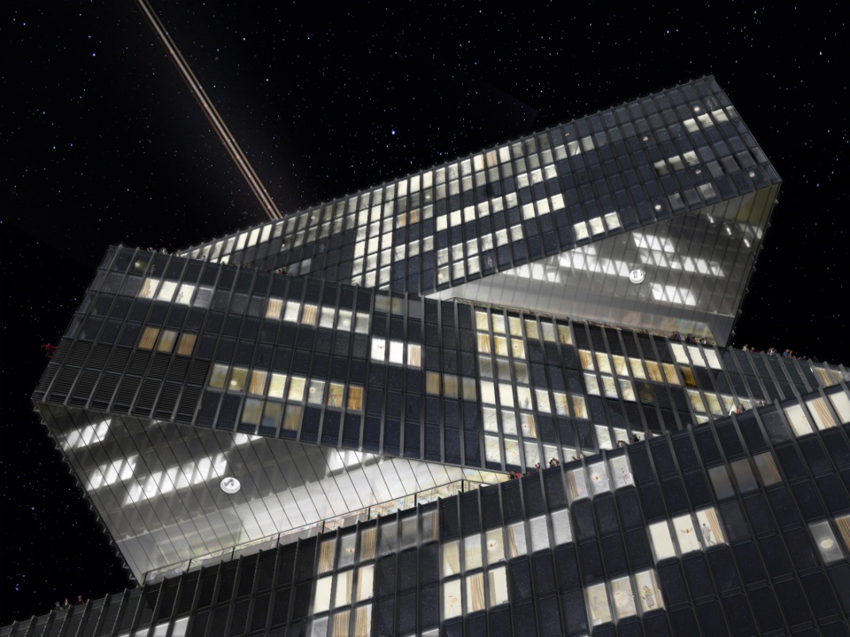 nhow amsterdam rai hotel by oma