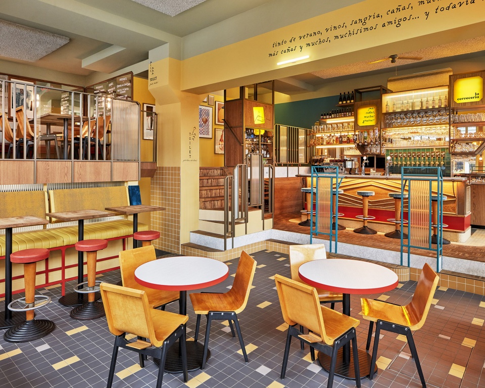 la cerveceria by studio modijefsky