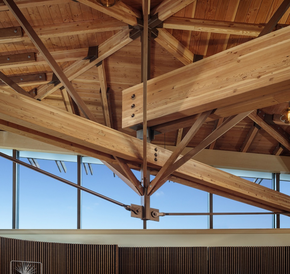 del mar civic center by miller hull