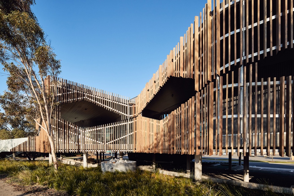 bilya koort boodja centre for nyoongar culture and environmental knowledge by iredale pedersen hook