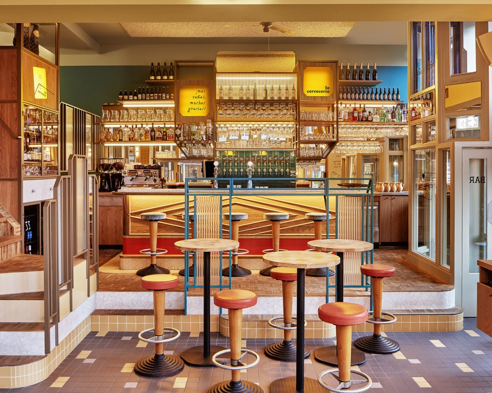 la cerveceria by studio modijefsky