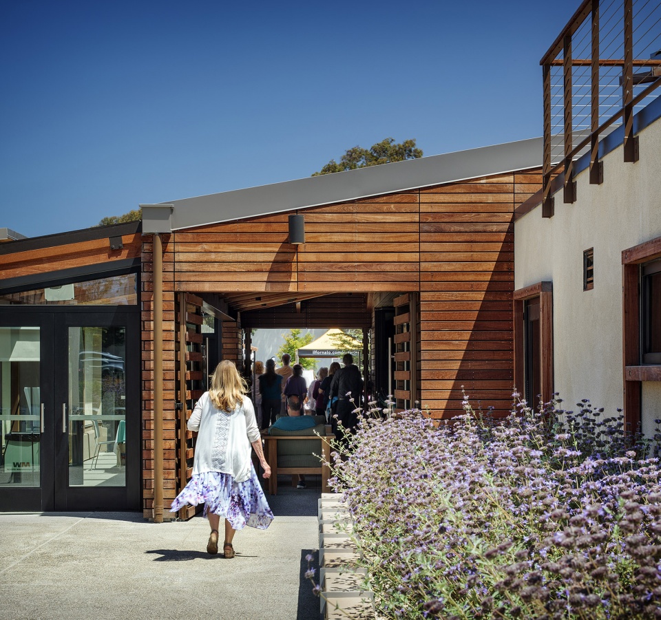 del mar civic center by miller hull