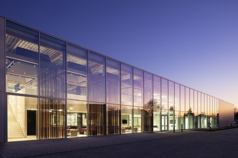 the brunner innovation factory by henn