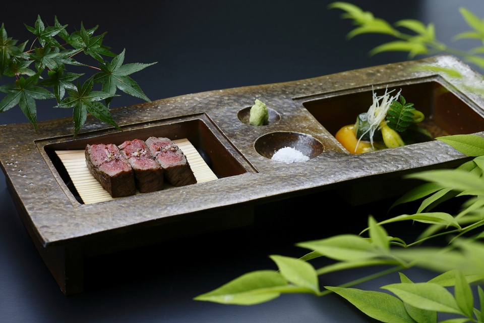 HOSHINOYA Kyoto Dinner 2