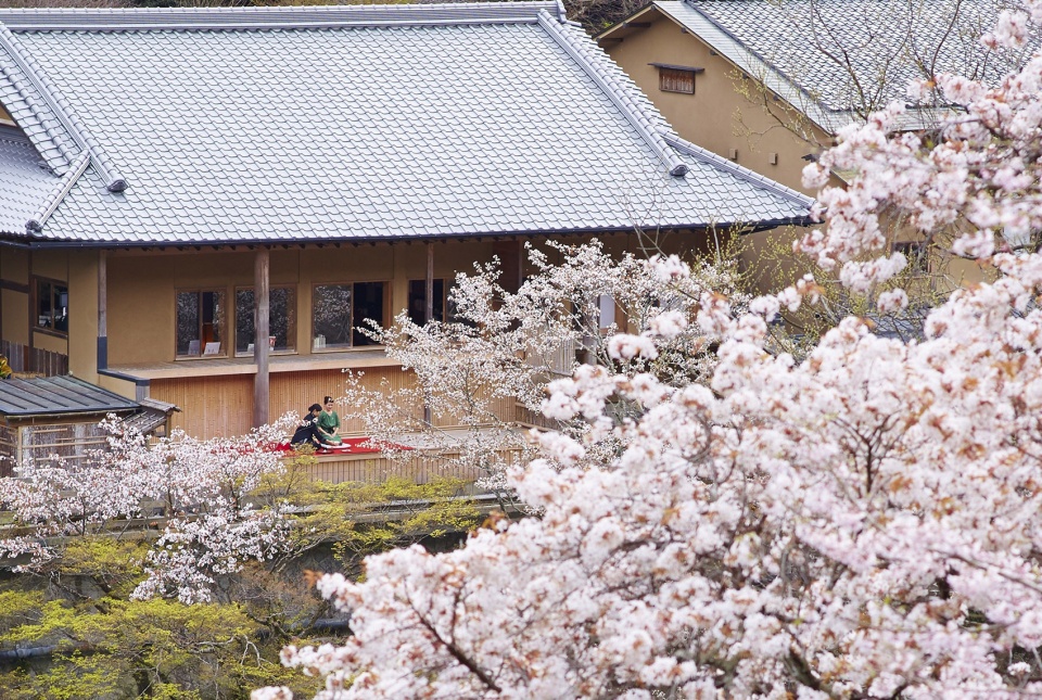 HOSHINOYA Kyoto Floating Tea Room 7