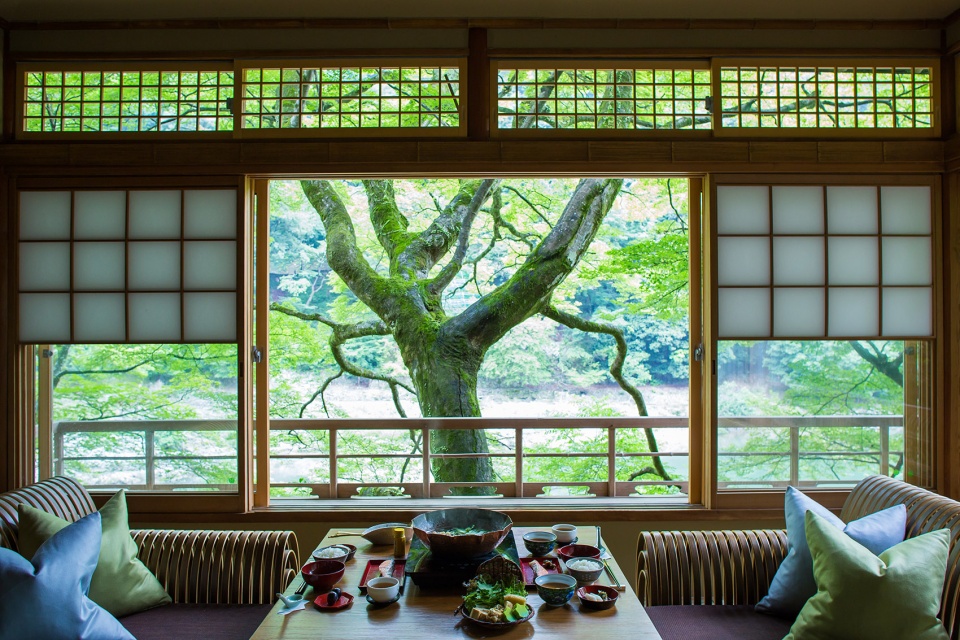 HOSHINOYA Kyoto Inroom Dining Breakfast 1
