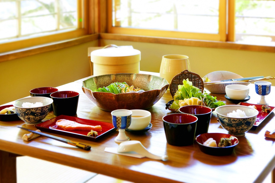 HOSHINOYA Kyoto Inroom Dining Breakfast 2