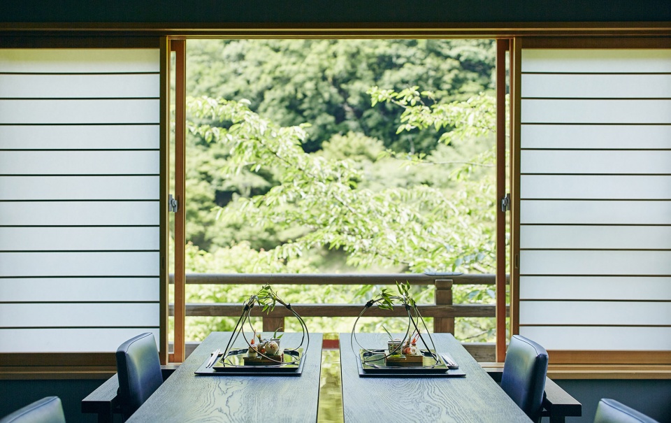 HOSHINOYA Kyoto Main Dining 3