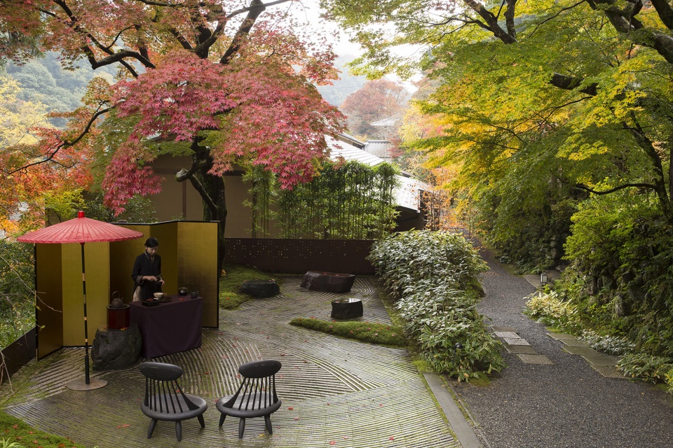 HOSHINOYA Kyoto Tea Party