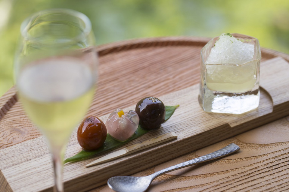 HOSHINOYA Kyoto Welcome Japanese Confectionery 4