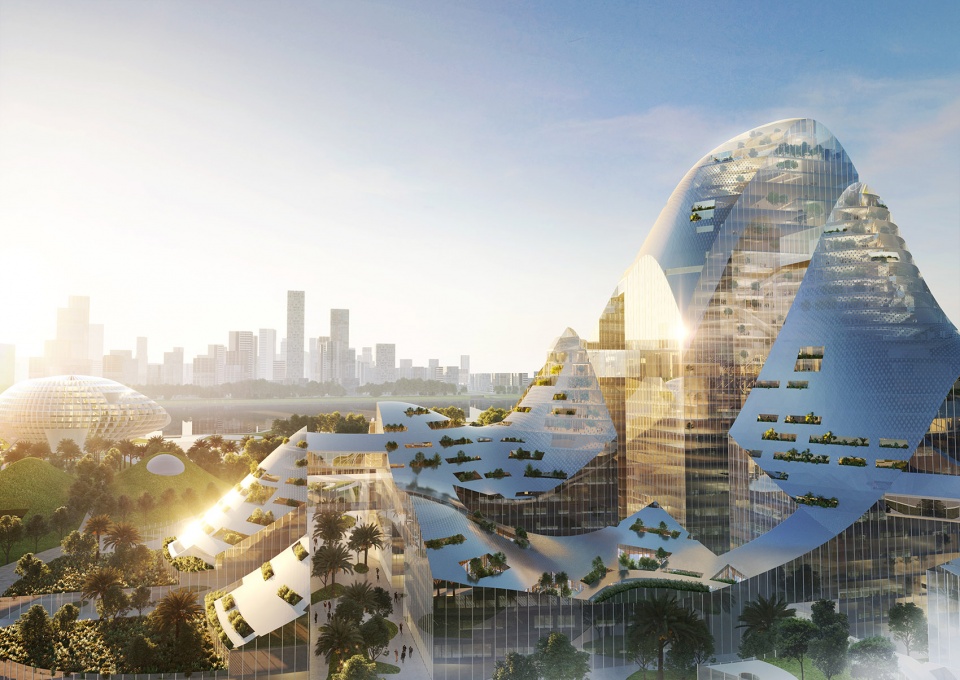 Tecent camp MVRDV
