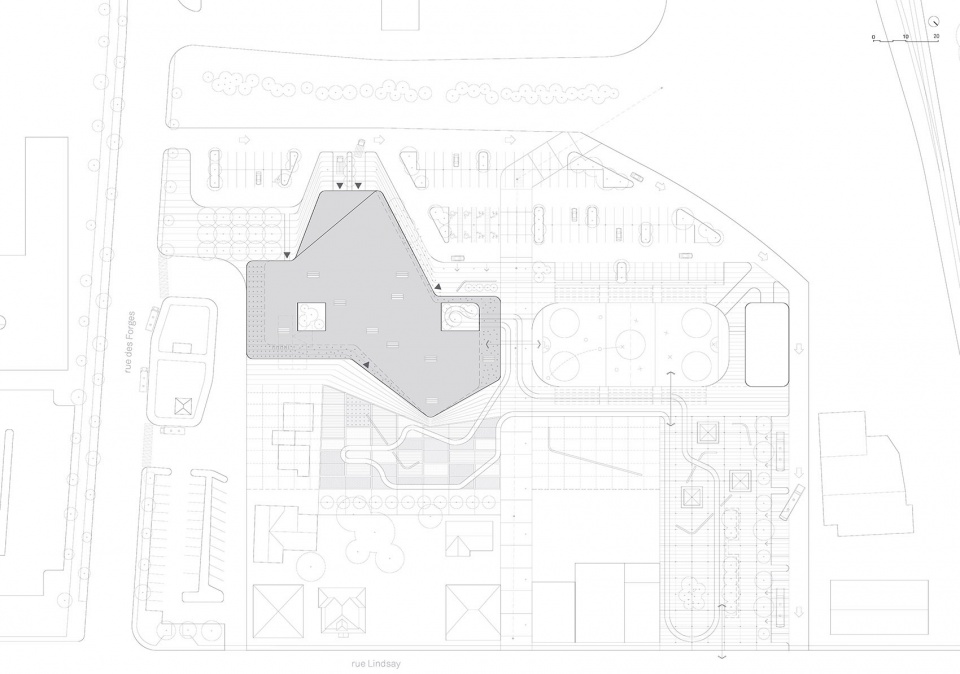 Drummondville Public Library Chevalier Morales Architectes
