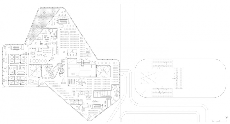 Drummondville Public Library Chevalier Morales Architectes