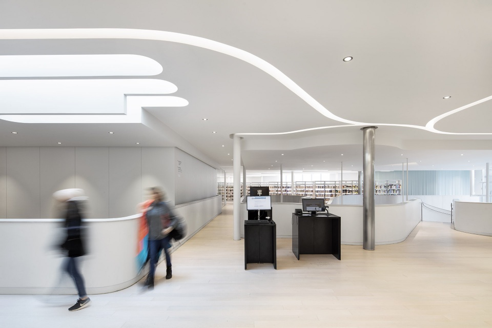 Drummondville Public Library Chevalier Morales Architectes 1