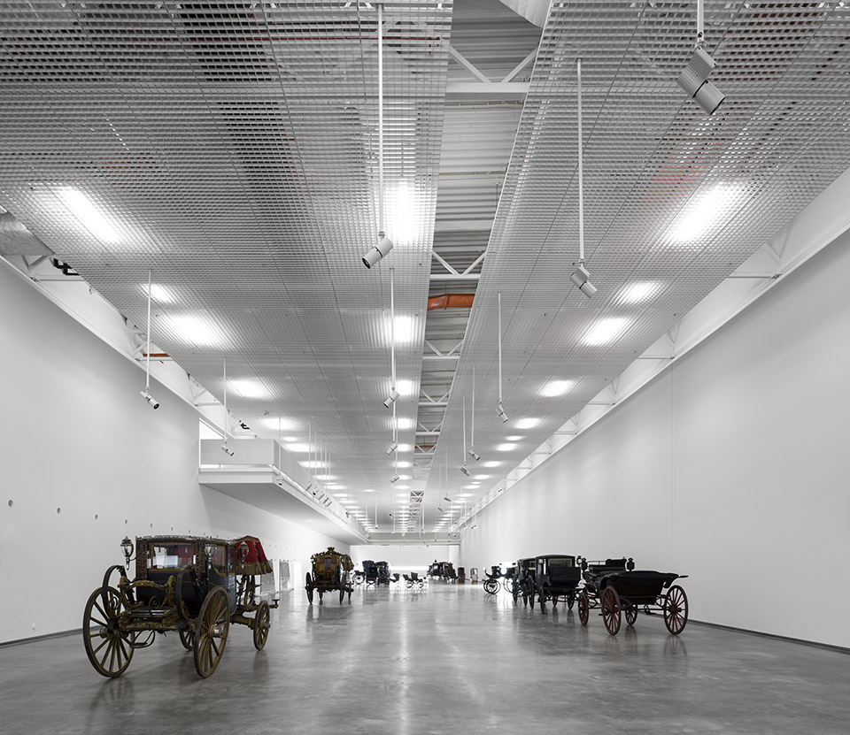 NATIONAL CARRIAGES MUSEUM Bak Gordon Arquitectos