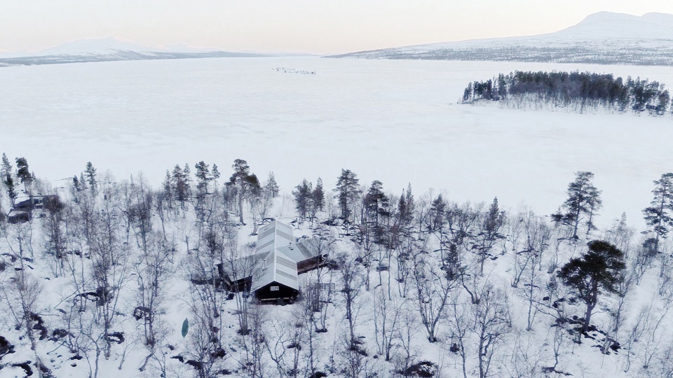 Cabin at Femunden