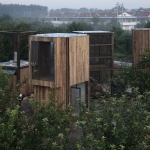 The Tinest Cottage, China by Beijing Jiaotong University + University of Cincinnati