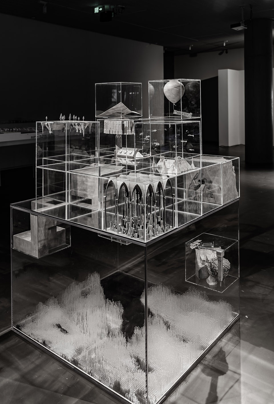 two surrealistic installations china by atelier alter