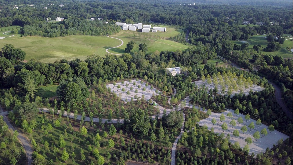 2019 asla general design award of honor glenstone by pwp landscape architecture