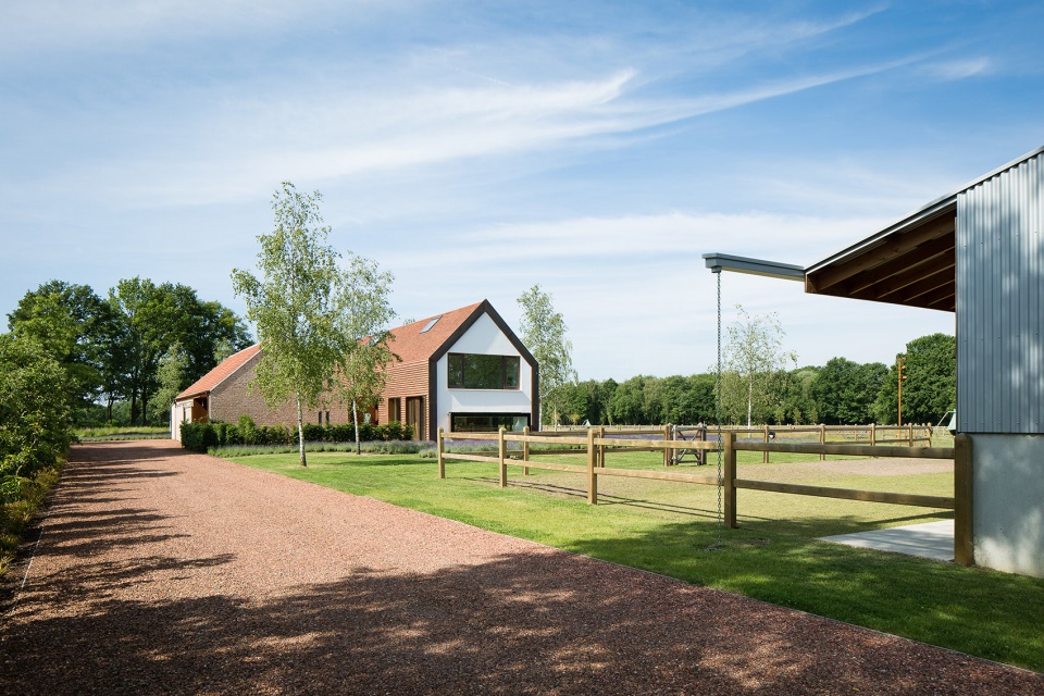 house olmen by pascal françois architects