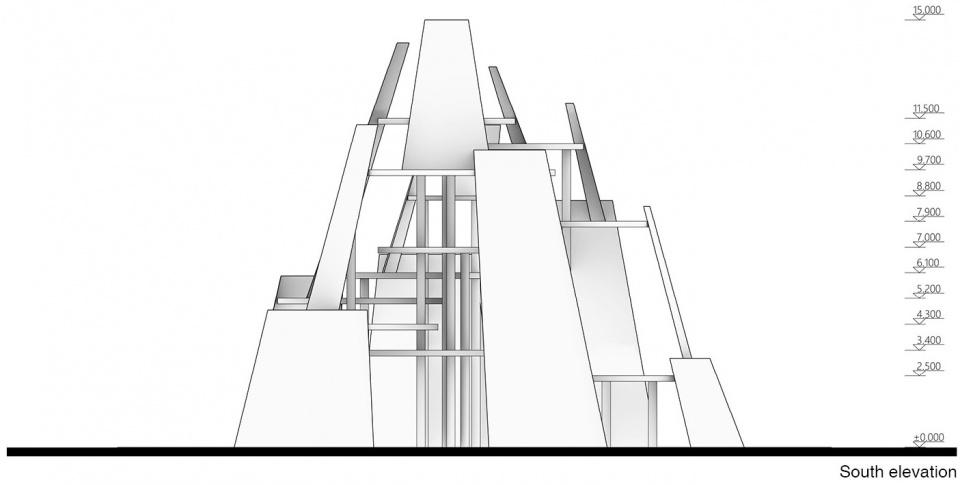 tower of time china by biad zxd architects