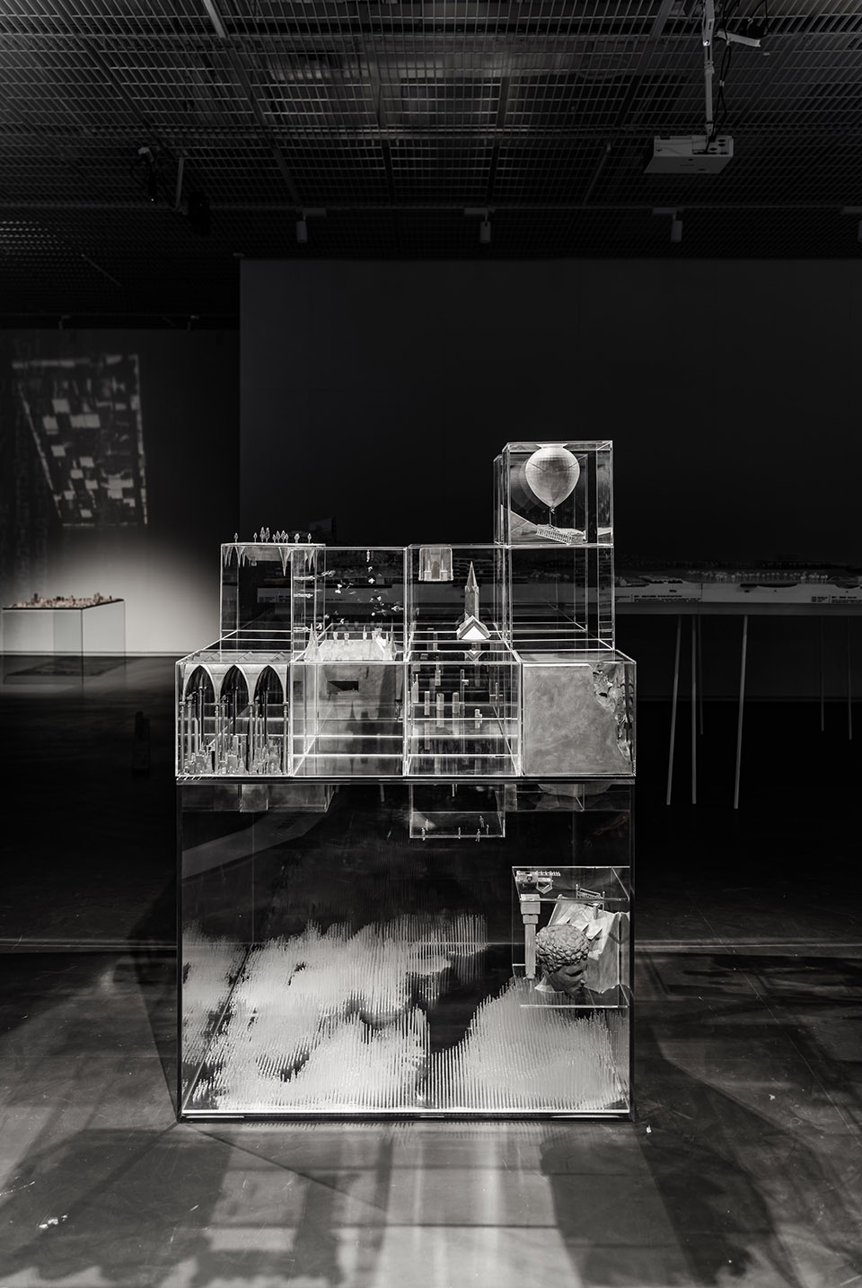 two surrealistic installations china by atelier alter