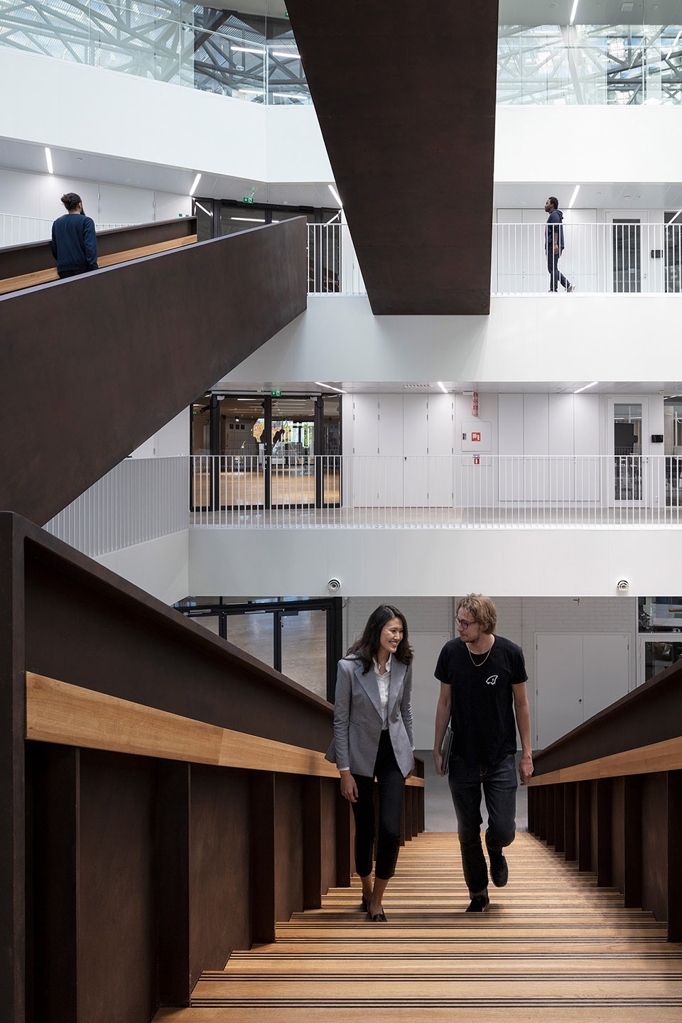 the aalto university vare building by verstas architects