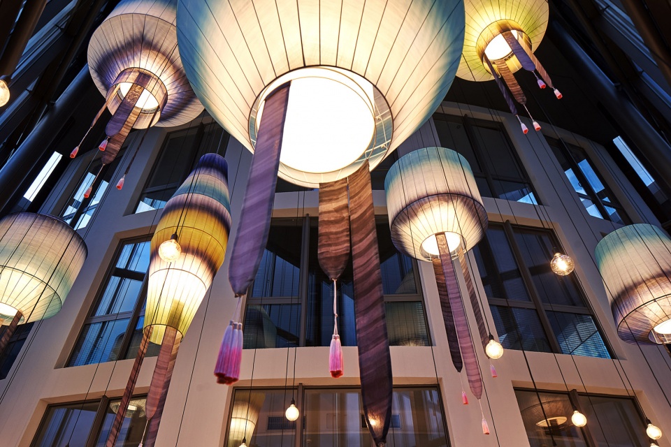 the new headquarters of roman klis design by ippolito fleitz group