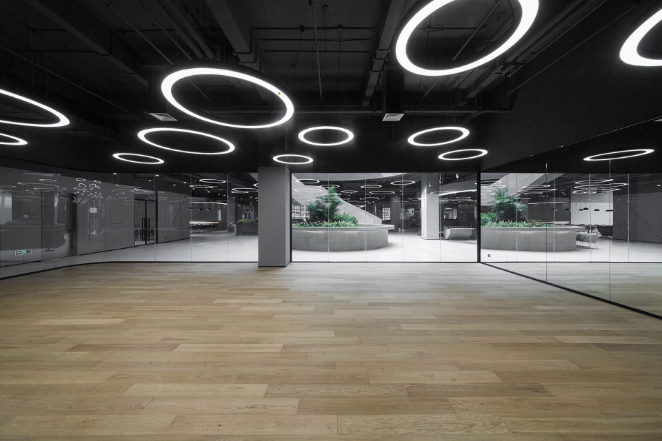 byton production base office china by indeco