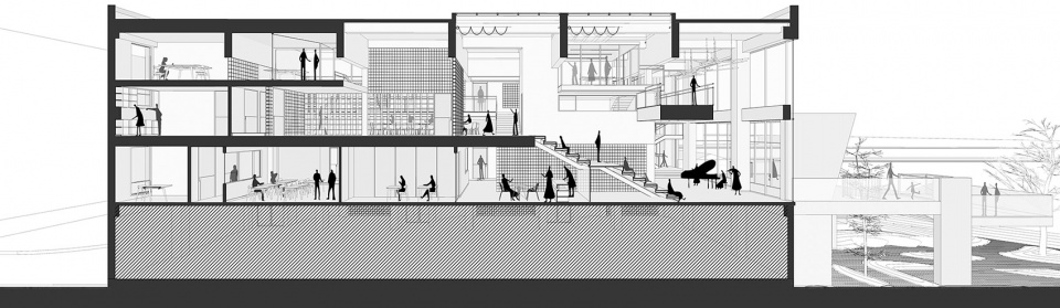 international department of beijing private junyi middle school china by edo architects