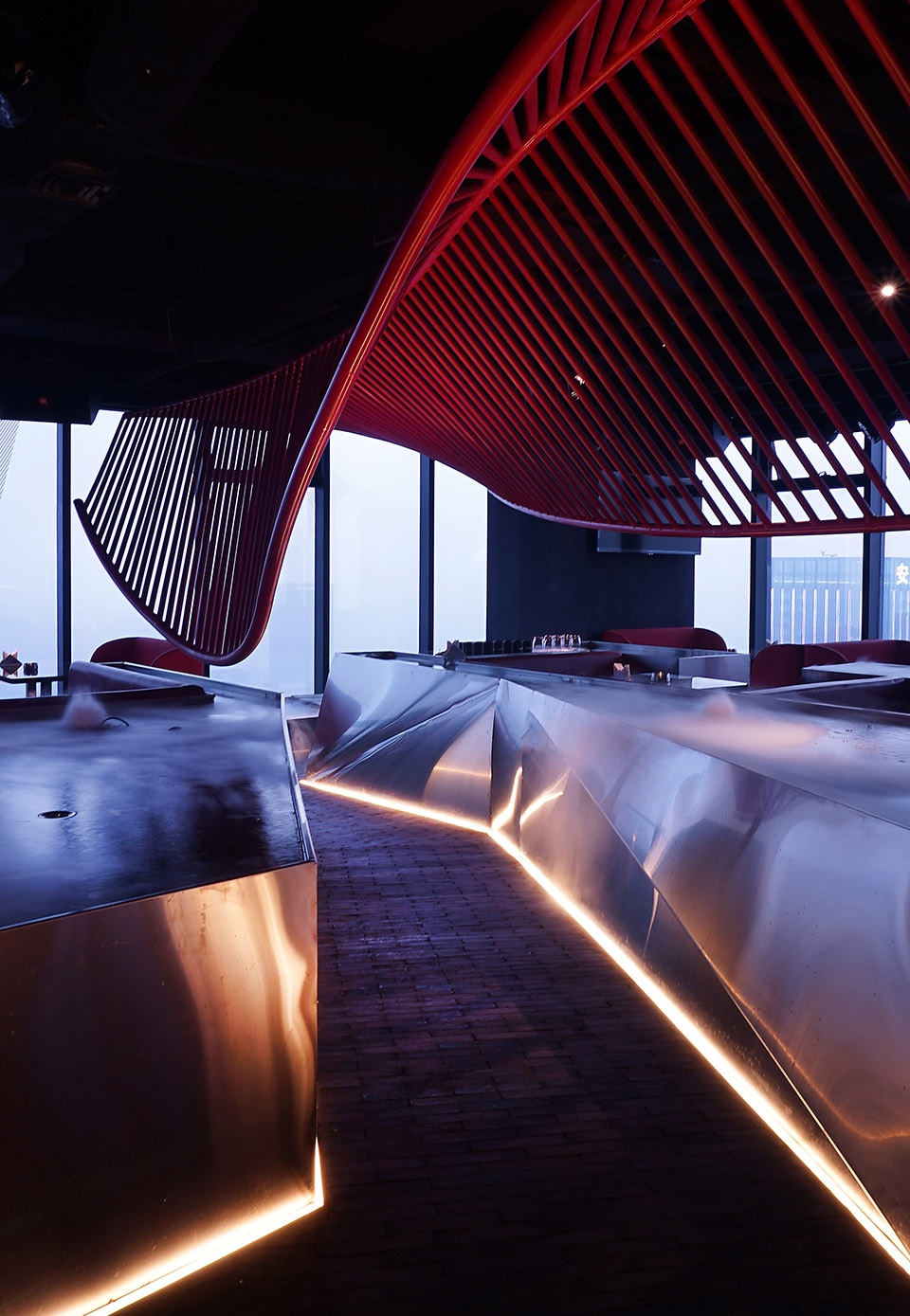 on the cloud china by lin x design institute