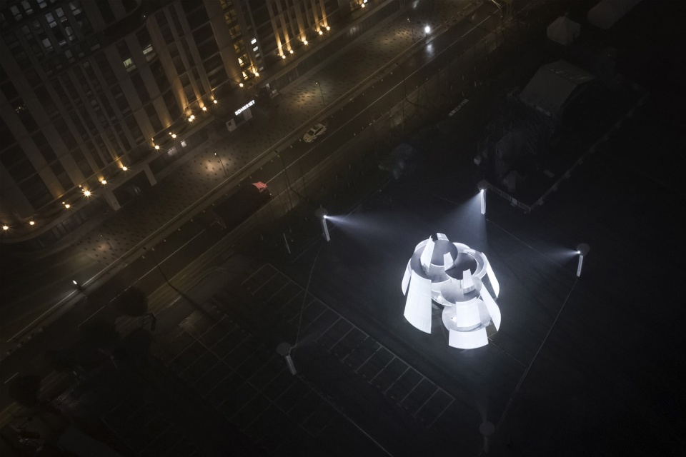 tower of time china by biad zxd architects