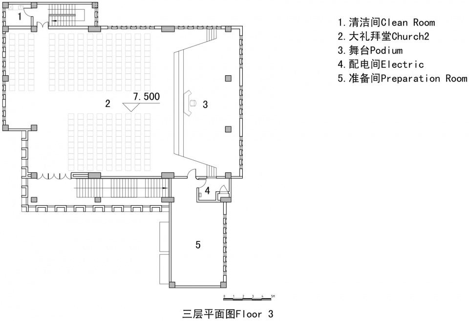 hometown love and faith the church on tidal flats china by cwxd architectural firm