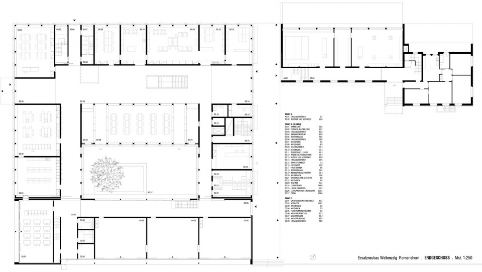 secondary school romanshorn by bak gordon arquitectos architekturburo bernhard maurer gmbh